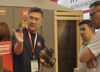 Sepatu Pengaman KRUSHERS®️ dan Aetos™️, Aman untuk Pekerja