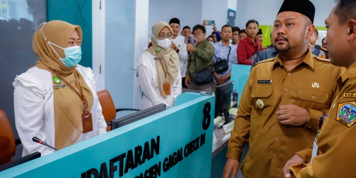 Percepat Layanan Kesehatan, Bupati Gresik Resmikan Gedung Rawat Jalan dan Diagnostik Terpadu RSUD Ibnu Sina
