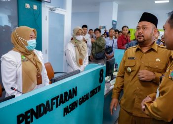 Percepat Layanan Kesehatan, Bupati Gresik Resmikan Gedung Rawat Jalan dan Diagnostik Terpadu RSUD Ibnu Sina