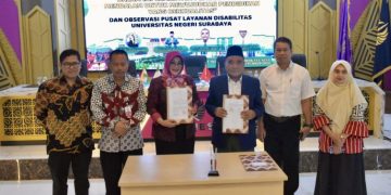 Wujudkan Pendidikan Berkualitas, SMP Negeri 1 Wonoayu Kerja Sama dengan FIP Unesa