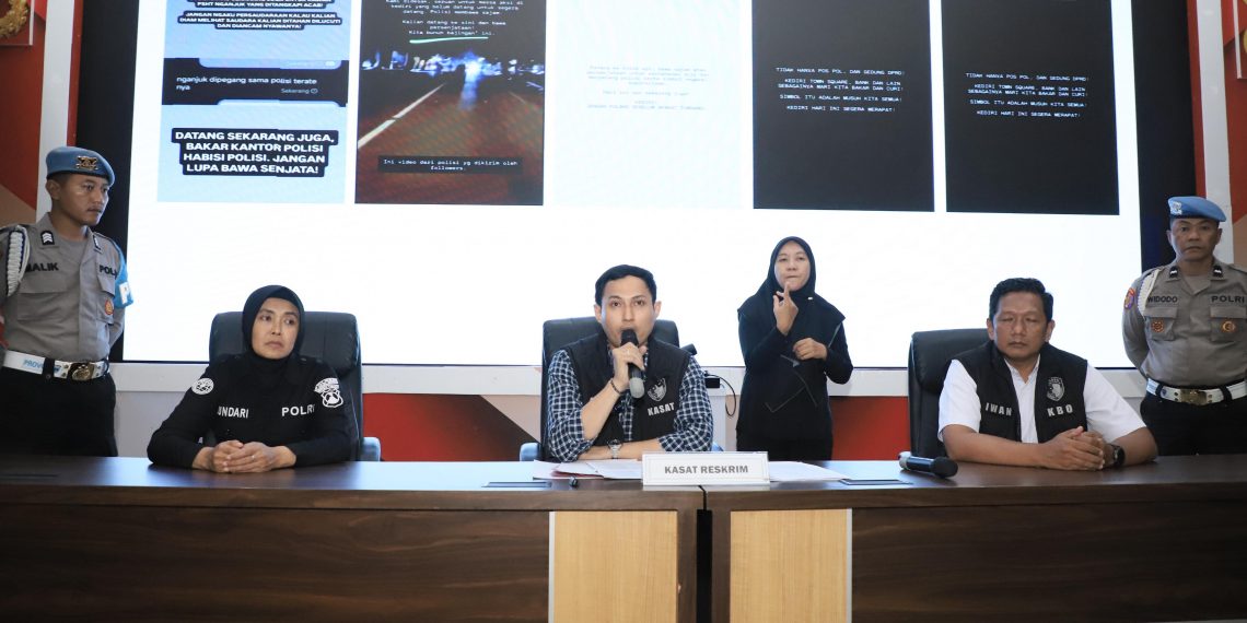 Dari Buat Story di IG, Remaja di Kediri Ditetapkan sebagai Tersangka Kasus Kericuhan 30 Agustus 2025