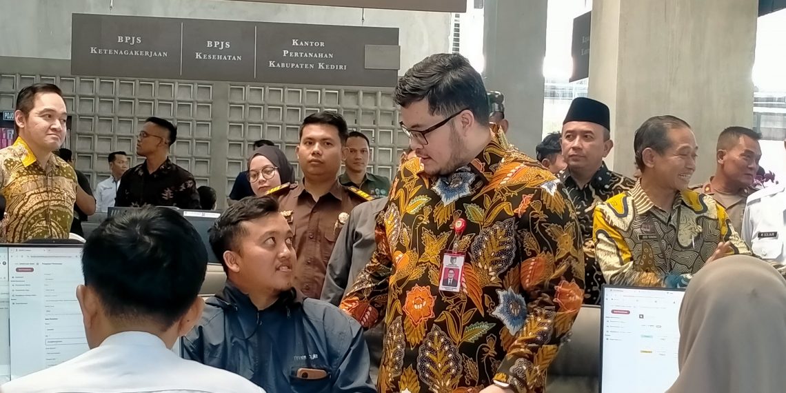 Bupati Kediri Buka Mal Pelayahan Publik, Hadirkan 82 Layanan Dari 21 Instansi buat Masyarakat