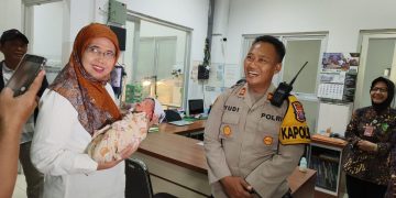 Bayi Terlantar di Gurah Kediri Akhirnya Diserahkan ke PPSAA Dinsos Jatim