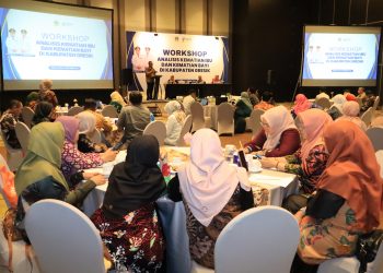 Gelar Workshop Analisis Kematian Ibu dan Bayi, Pemkab Gresik Prioritaskan Tekan AKI dan AKB