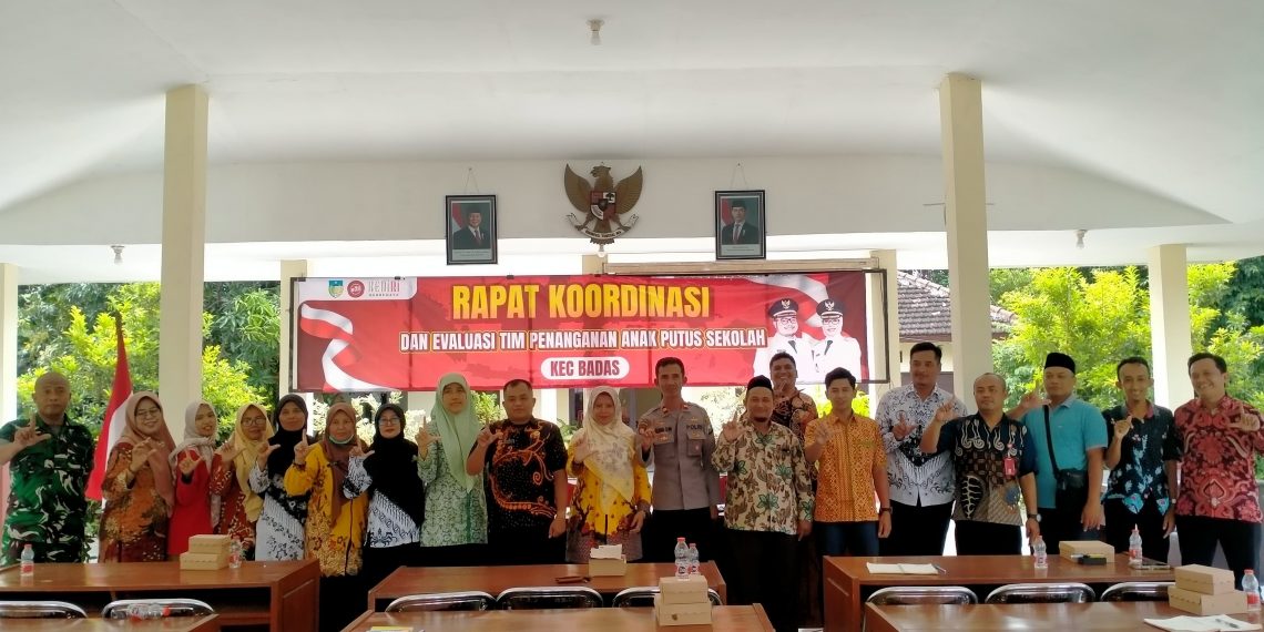 Pemkab Kediri Mantapkan Strategi Turunkan Angka Anak Tidak Sekolah di Kecamatan Badas