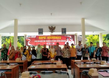 Pemkab Kediri Mantapkan Strategi Turunkan Angka Anak Tidak Sekolah di Kecamatan Badas