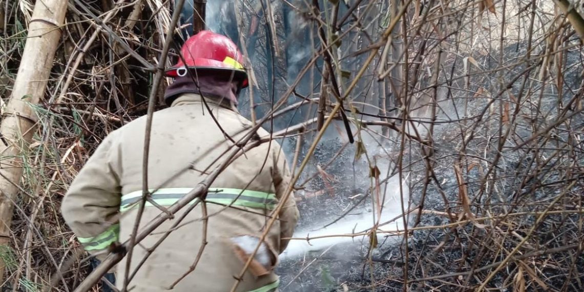 Dua Kebakaran Terjadi di Kabupaten Kediri