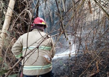 Dua Kebakaran Terjadi di Kabupaten Kediri
