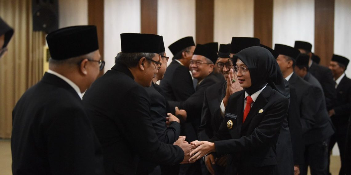 Kali Pertama, Wali Kota Kediri Mutasi 23 Pejabat