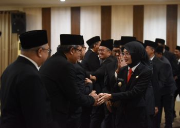 Kali Pertama, Wali Kota Kediri Mutasi 23 Pejabat