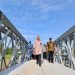 Jembatan Darurat Sungai Lembu Tuntas, Dinas PU CKPP Banyuwangi Pastikan Aktivitas Warga Kembali Lancar