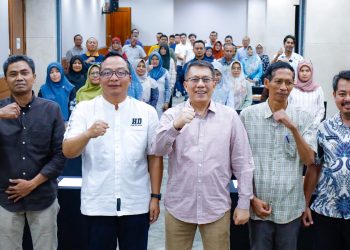 Pemkab Gresik Optimistis, Akhir Tahun Mampu Realisasiksn Pendapatan 95 Persen Dari Target