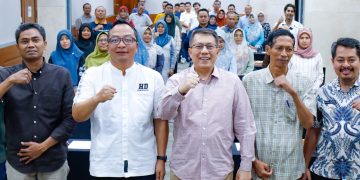 Pemkab Gresik Optimistis, Akhir Tahun Mampu Realisasiksn Pendapatan 95 Persen Dari Target