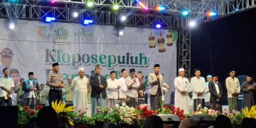 Kloposepuluh Bersholawat  ‘Merajut Kerukunan dan Kedamaian’