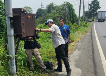 PJU Tanggulangin Hingga Sedati Padam, 13 Kontaktor Panel Dicuri Orang