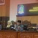 Rapat Paripurna Penyampaian Nota Keuangan Raperda APBD 2026, Wakil Ketua DPRD Banyuwangi Ruliyono Jadi Pimpinan Rapat