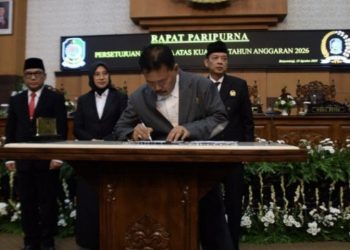 Beberapa Pasal Berubah, Perda Pajak Daerah dan Retribusi Daerah Akhirnya Disetujui DPRD Banyuwangi