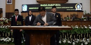 Beberapa Pasal Berubah, Perda Pajak Daerah dan Retribusi Daerah Akhirnya Disetujui DPRD Banyuwangi