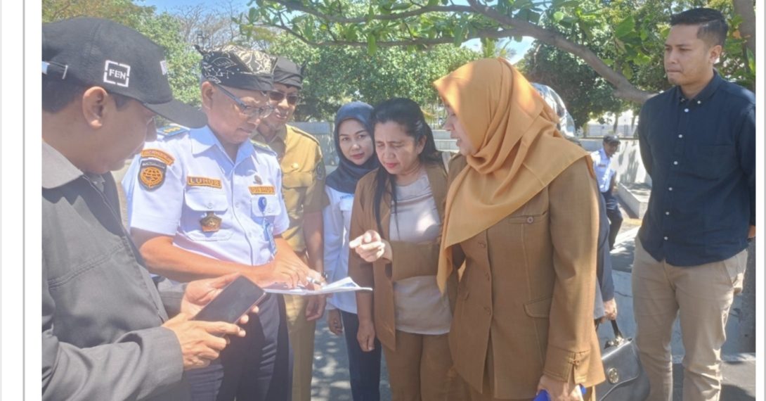 DPRD Turun ke Lokasi Sengketa Tapal Batas Aset Daerah di Pantai Marina Boom, Titik Terang Hampir Terbuka