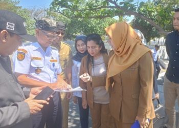 DPRD Turun ke Lokasi Sengketa Tapal Batas Aset Daerah di Pantai Marina Boom, Titik Terang Hampir Terbuka