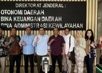 Berikut Isi Berita Acara Hasil Konsultasi Pengembalian Multi Tarif PBB P2 DPRD Banyuwangi di Kemendagri