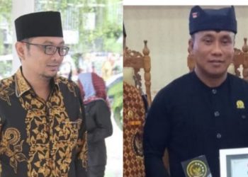 Made Cahyana dan Suwito Dua Terima Penghargaan Tokoh Kebangsaan DHC BPK 45