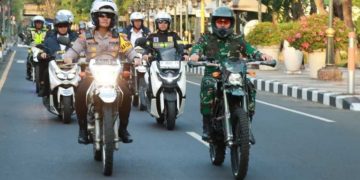 Polres dan Kodim 0817/Gresik Gelar Patroli Skala Besar, Pastikan Keamanan dan Ketertiban Berlangsung Kondusif
