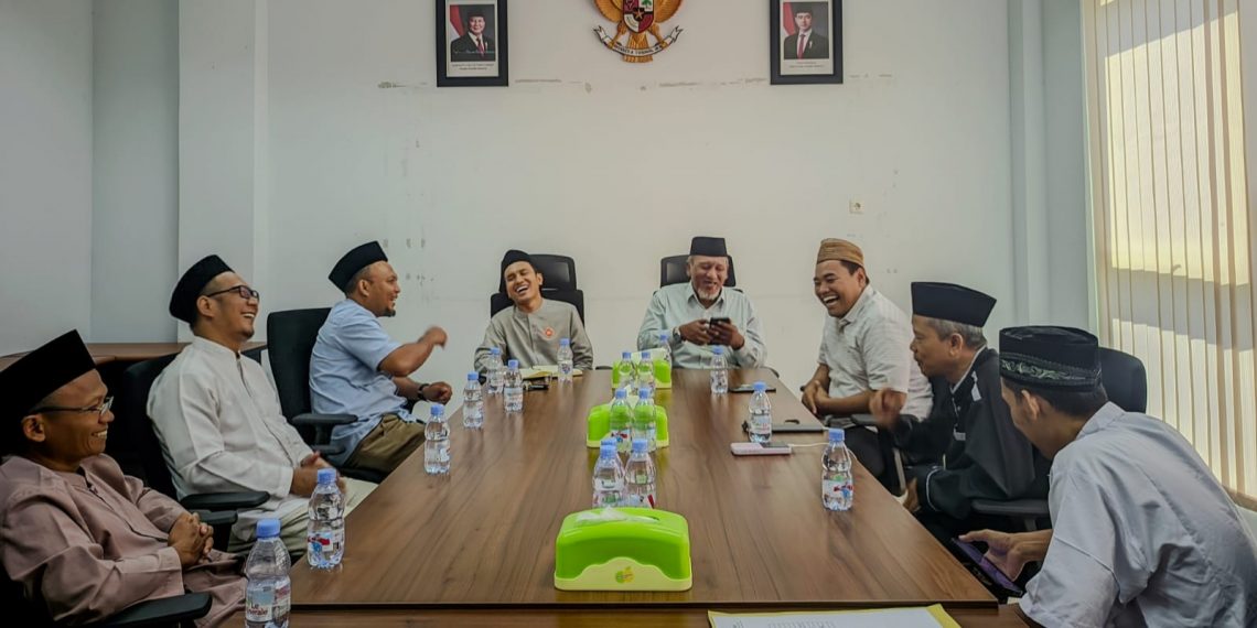 Silaturahmi ke MUI, PKS Gresik Minta Nasihat dan Doa Para Ulama
