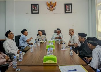 Silaturahmi ke MUI, PKS Gresik Minta Nasihat dan Doa Para Ulama