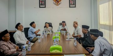 Silaturahmi ke MUI, PKS Gresik Minta Nasihat dan Doa Para Ulama