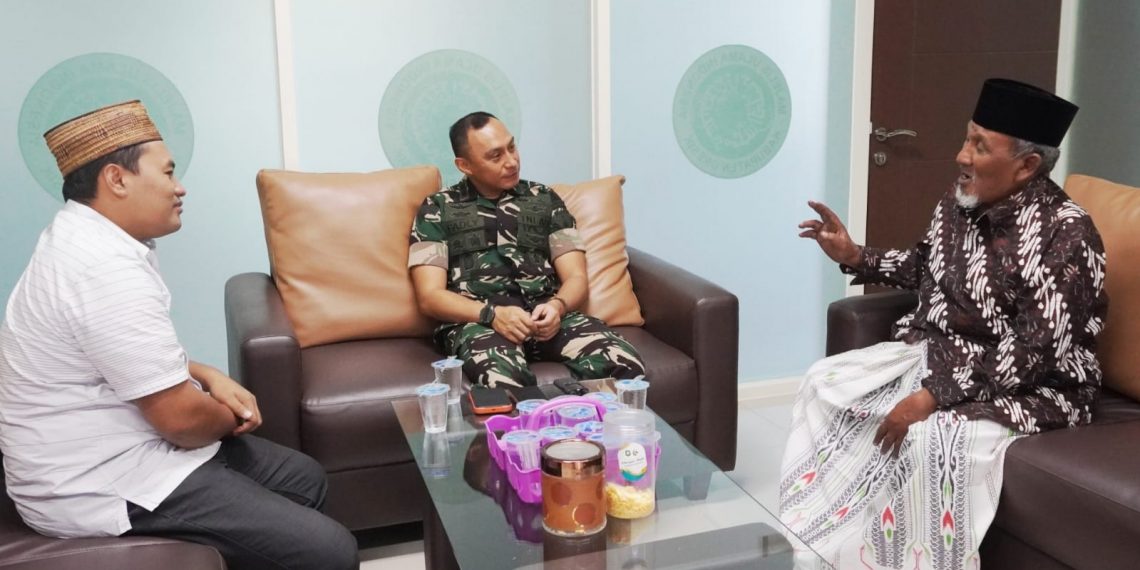 Sowan ke MUI, Dandim 0817/Gresik Bawa Pesan Jaga Persatuan