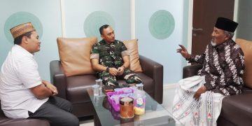 Sowan ke MUI, Dandim 0817/Gresik Bawa Pesan Jaga Persatuan