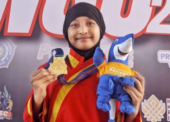 Siswa SD MURI Aisyah Sabet Juara I UNSC 2025