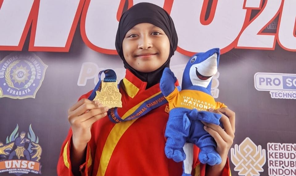 Siswa SD MURI Aisyah Sabet Juara I UNSC 2025