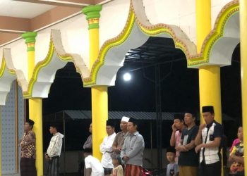 Suasana Khidmat Warnai Peringatan Maulid Nabi di Masjid Jami’ Nurulloh Karang Manggis