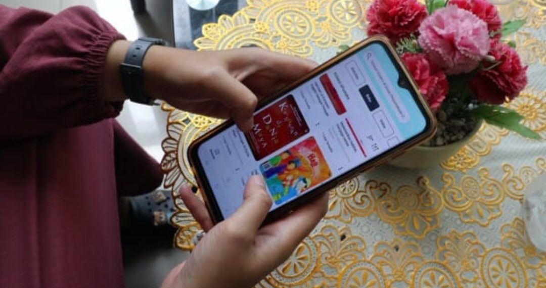 e-Maos: Cara Dispusip Bojonegoro Dorong Minat Baca Warga Lewat Platform Digital