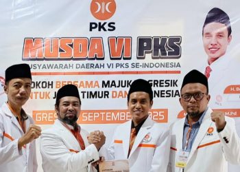 Musda VI, Muchlisin Resmi Pimpin PKS Gresik