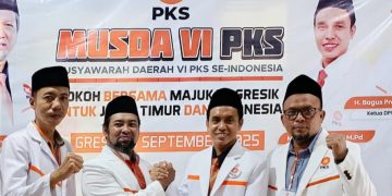 Musda VI, Muchlisin Resmi Pimpin PKS Gresik