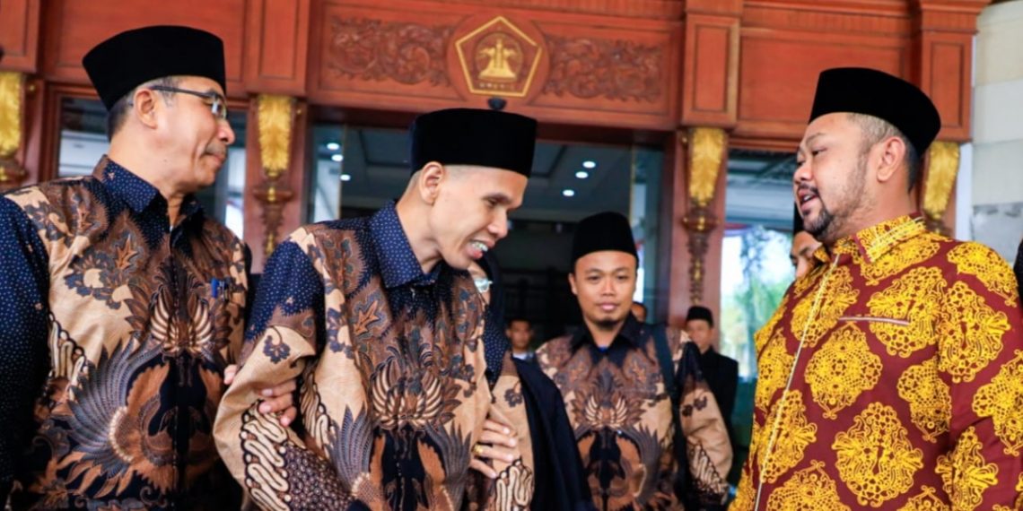 Dilepas Bupati Yani, Kafilah Gresik Siap Berlaga di MTQ XXXI Jatim