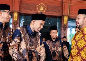 Dilepas Bupati Yani, Kafilah Gresik Siap Berlaga di MTQ XXXI Jatim