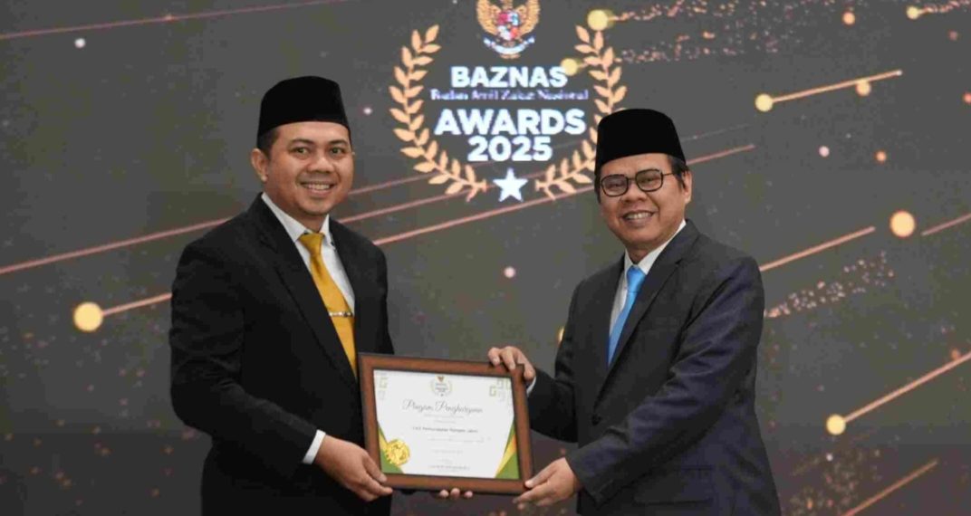 LAZ Persada Raih Penghargaan Pengentasan Kemiskinan pada BAZNAS Award 2025