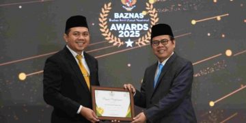 LAZ Persada Raih Penghargaan Pengentasan Kemiskinan pada BAZNAS Award 2025