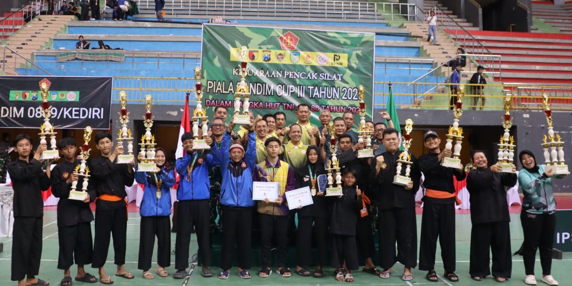 Kejuaraan Pencak Silat Dandim Cup III Rampung, Ratusan Pesilat Bawa Pengalaman dan Motivasi Berprestasi