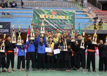 Kejuaraan Pencak Silat Dandim Cup III Rampung, Ratusan Pesilat Bawa Pengalaman dan Motivasi Berprestasi