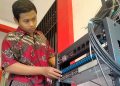 Uki Sholahudin, Sang Perakit Kabel SMK Islam Kunjang Ukir Prestasi di Kabupaten Kediri