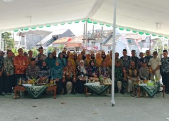 Warga RT 25 Cemandi Sambut Meriah Kehadiran Tim Juri Lomba Kategori Mandiri Kabupaten Sidoarjo