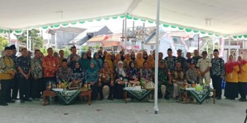 Warga RT 25 Cemandi Sambut Meriah Kehadiran Tim Juri Lomba Kategori Mandiri Kabupaten Sidoarjo
