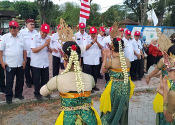 Semangat Membara! Kontingen Jumbara PMI Bojonegoro Siap Ukir Prestasi di Gresik