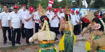 Semangat Membara! Kontingen Jumbara PMI Bojonegoro Siap Ukir Prestasi di Gresik
