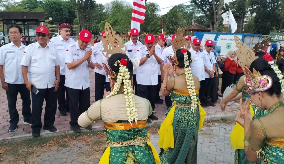 Semangat Membara! Kontingen Jumbara PMI Bojonegoro Siap Ukir Prestasi di Gresik